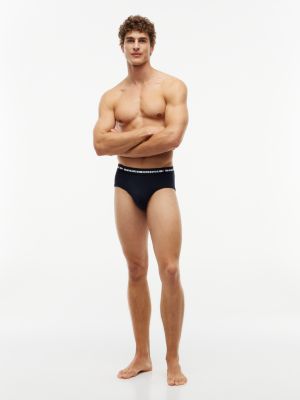 Трусы-брифы TH для мужчин, 3 шт. — Tommy Hilfiger, цвет: Granite — фото 3