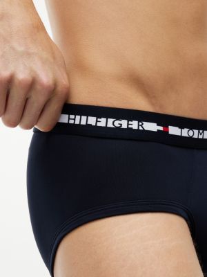 Трусы-брифы TH для мужчин, 3 шт. — Tommy Hilfiger, цвет: Granite — фото 4