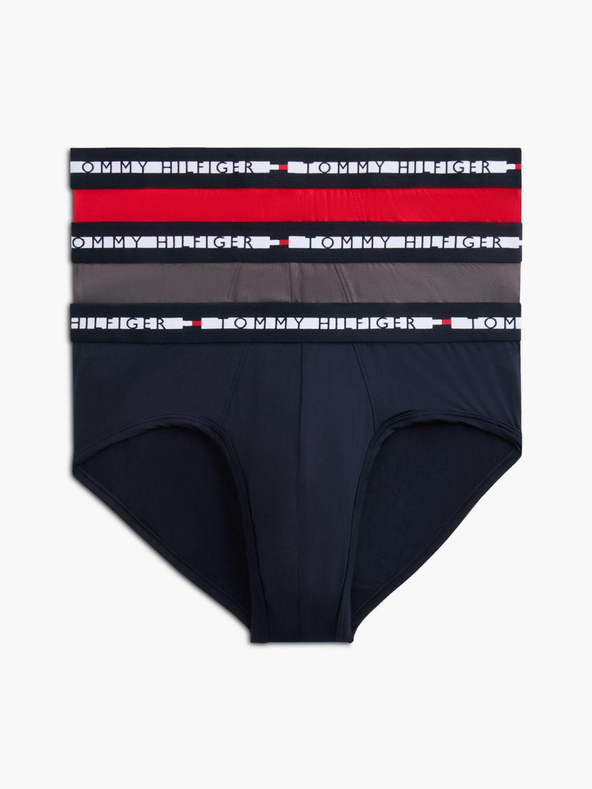 TH Comfort+ Brief 3-Pack — Granite