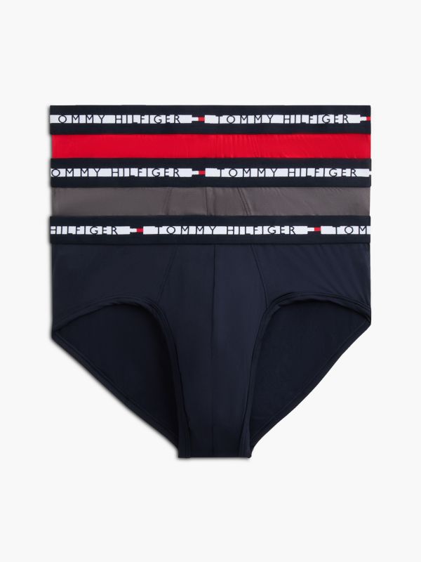 TH Comfort+ Brief 3-Pack — Granite