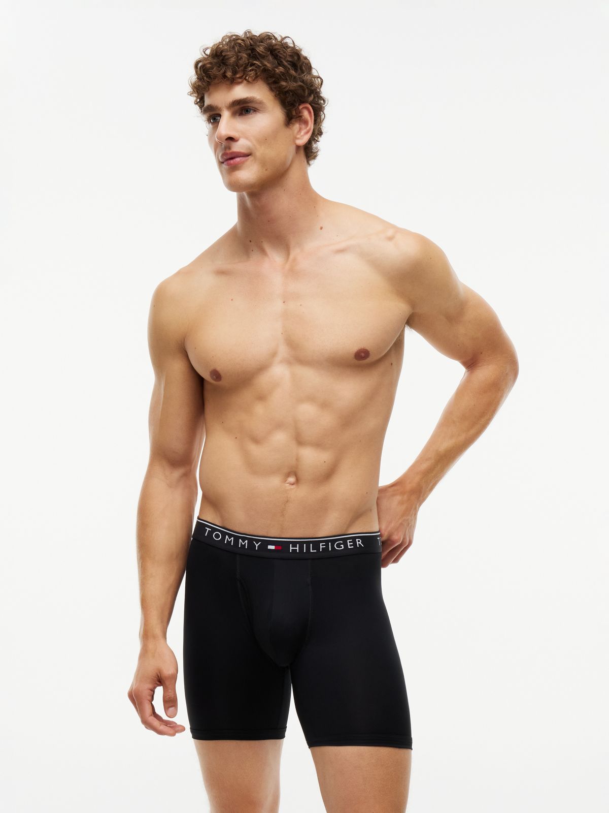 TH Micro Boxer Brief 3-Pack — Black