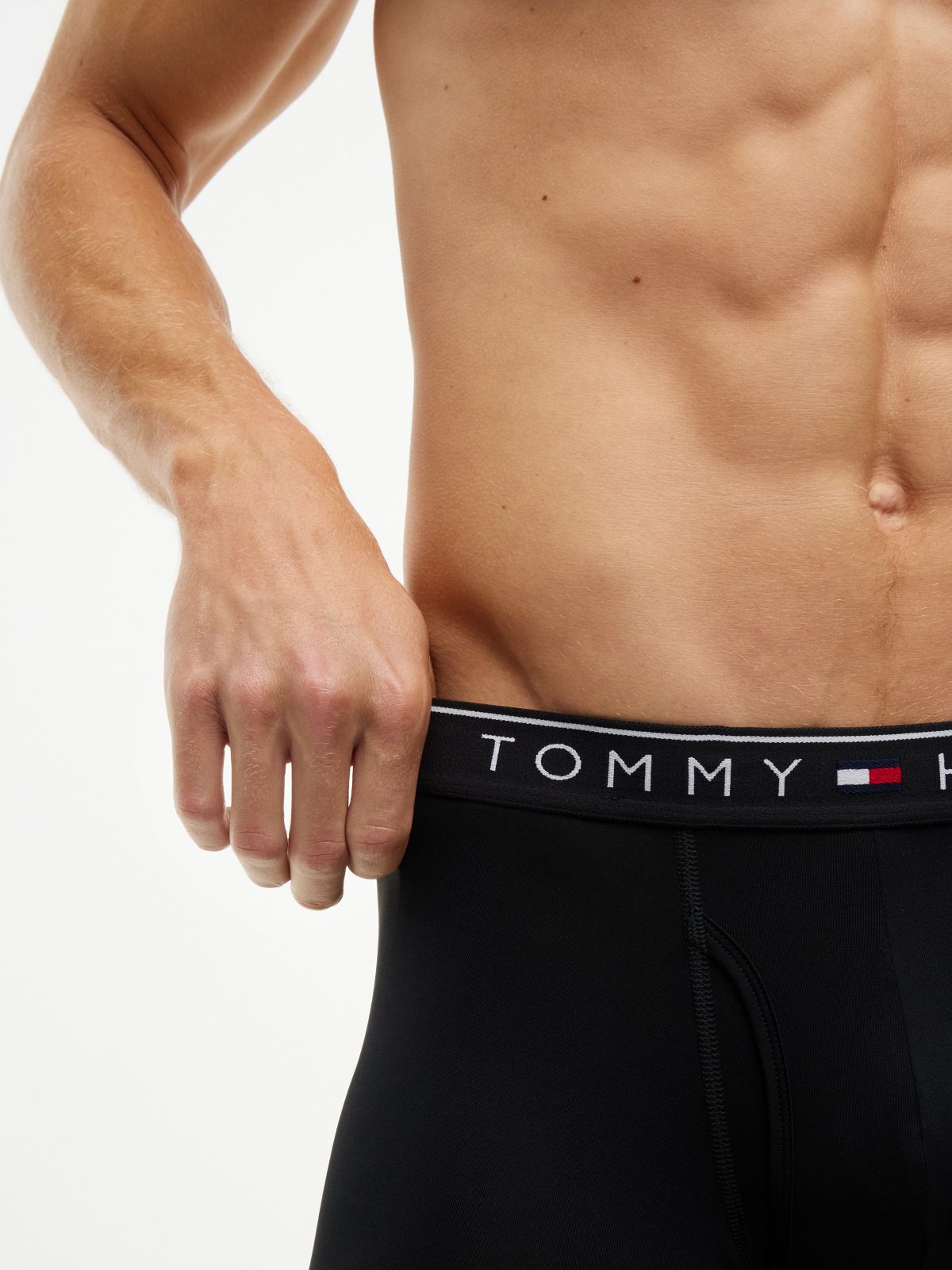 TH Micro Boxer Brief 3-Pack — Black