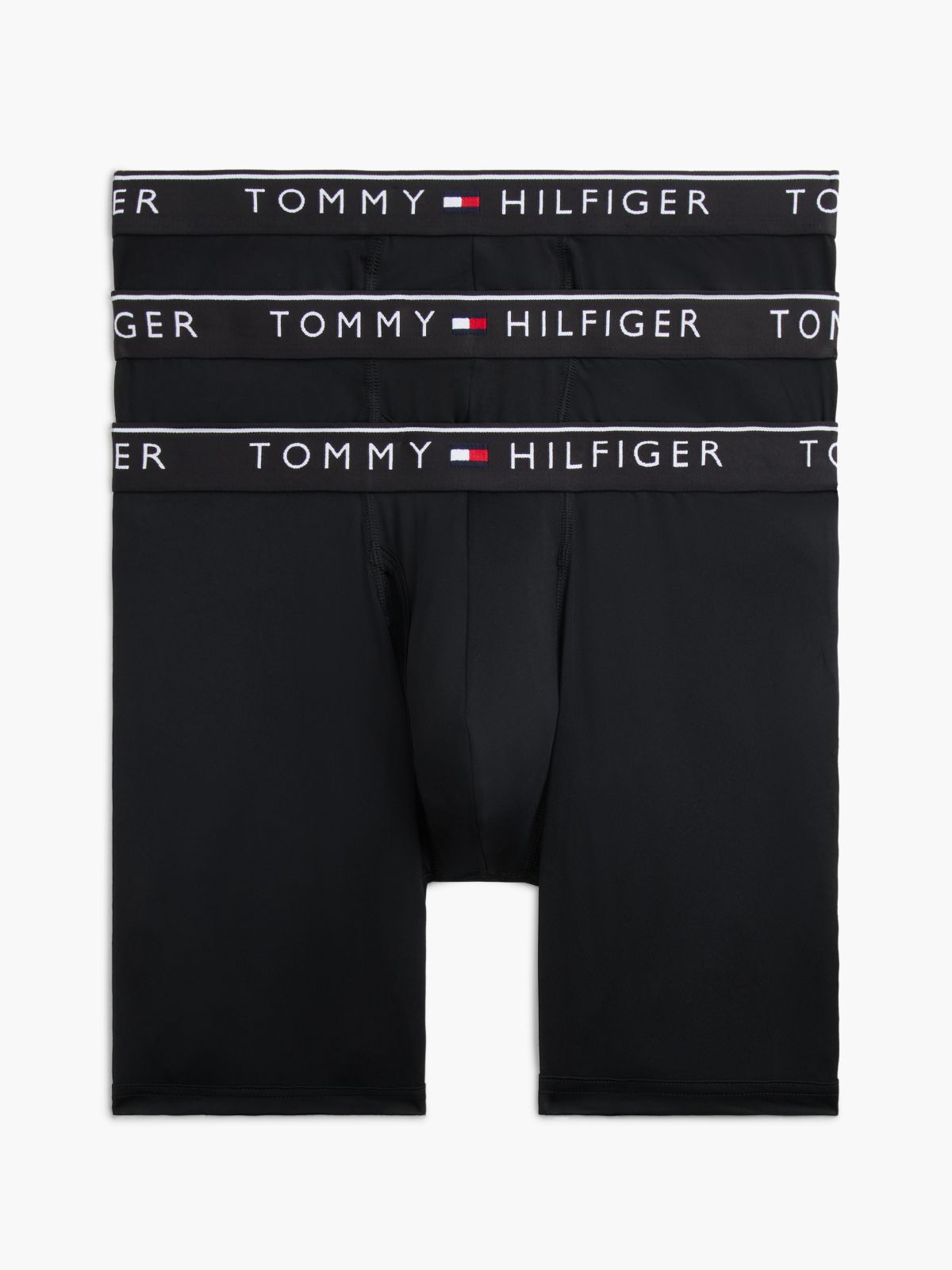 TH Micro Boxer Brief 3-Pack — Black