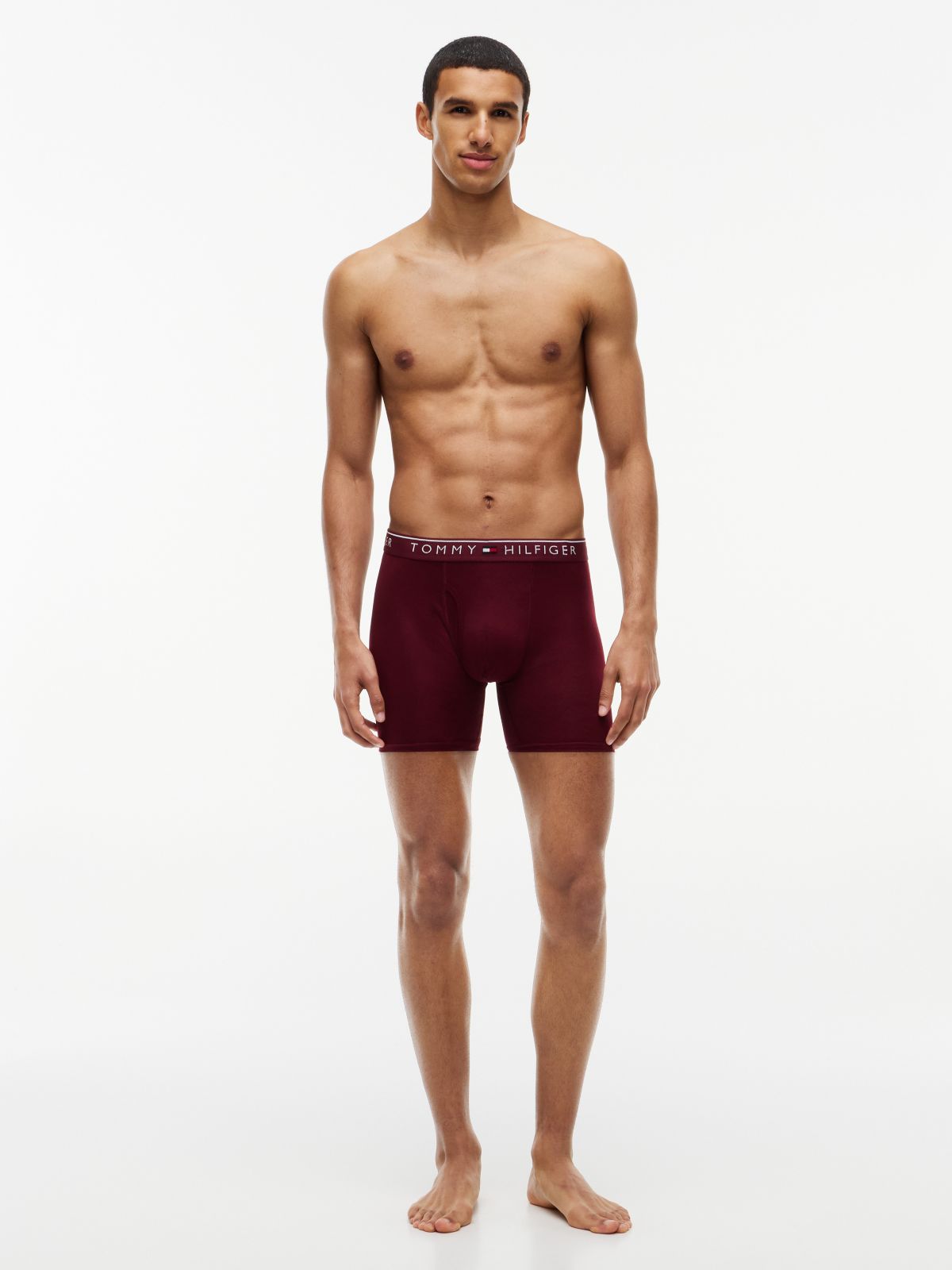 TH Micro Boxer Brief 3-Pack — Cognac