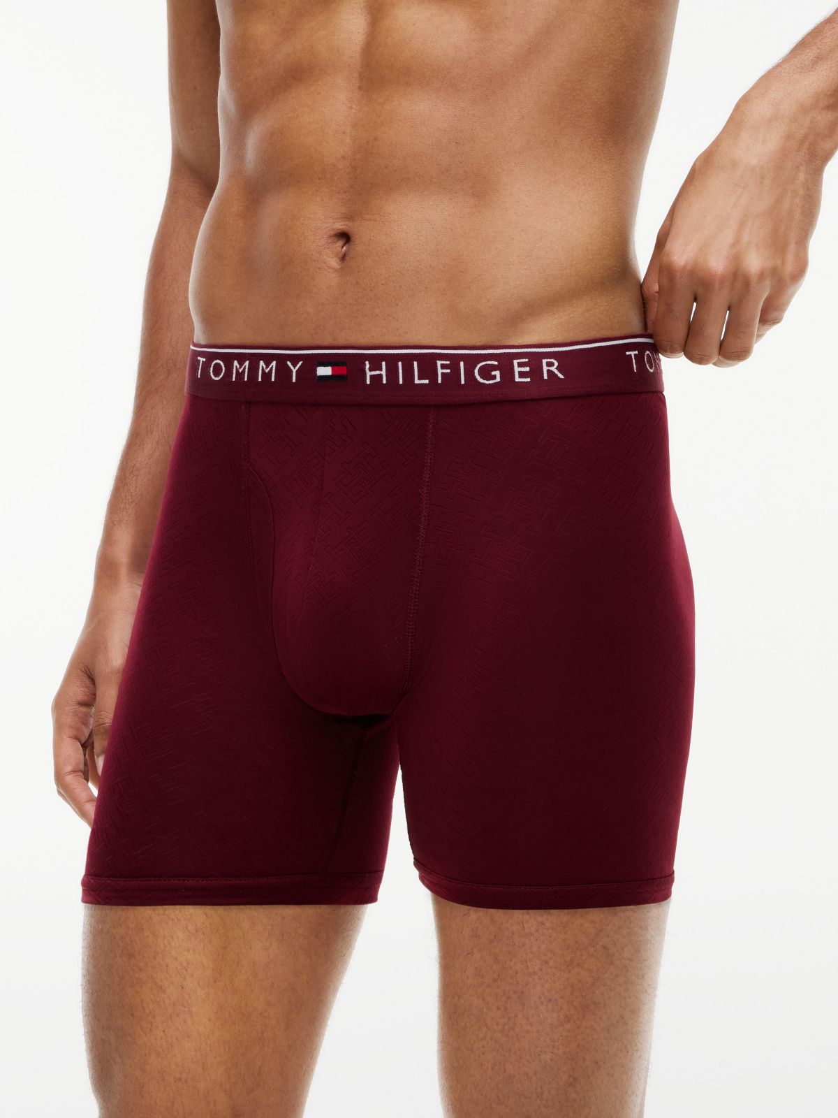 TH Micro Boxer Brief 3-Pack — Cognac