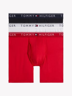 TH Micro Boxer Brief 3-Pack, Red