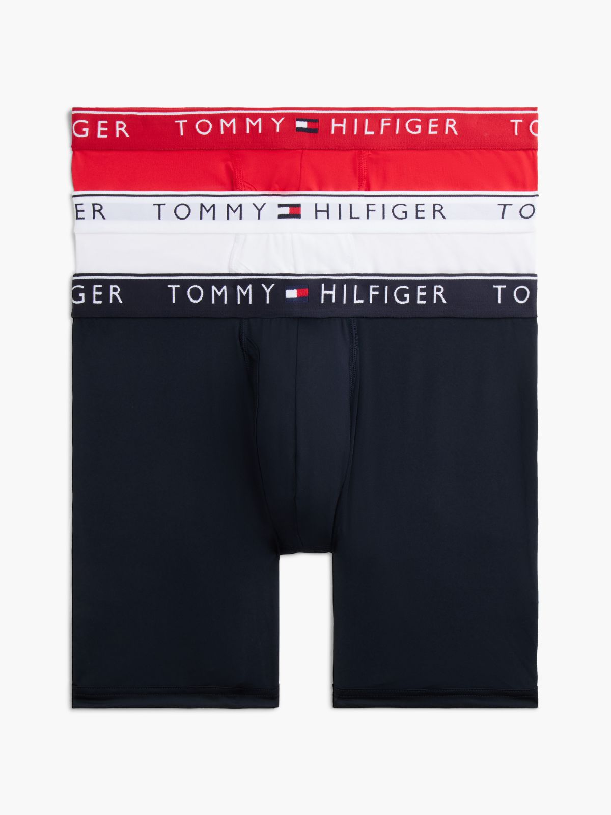 TH Micro Boxer Brief 3-Pack — Red