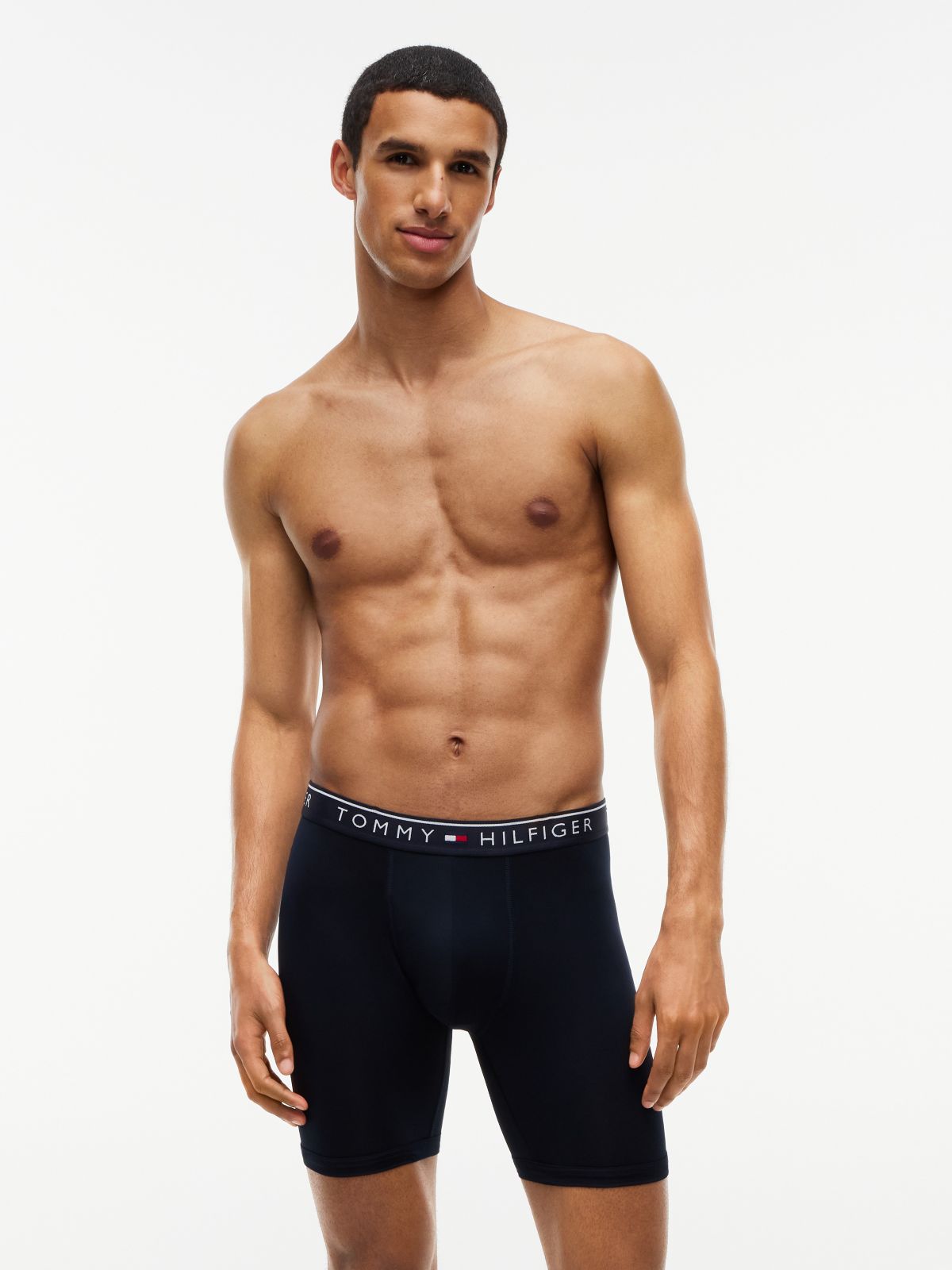 TH Micro Boxer Brief 3-Pack — Blue Wave