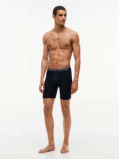 TH Micro Boxer Brief 3-Pack — Blue Wave 3