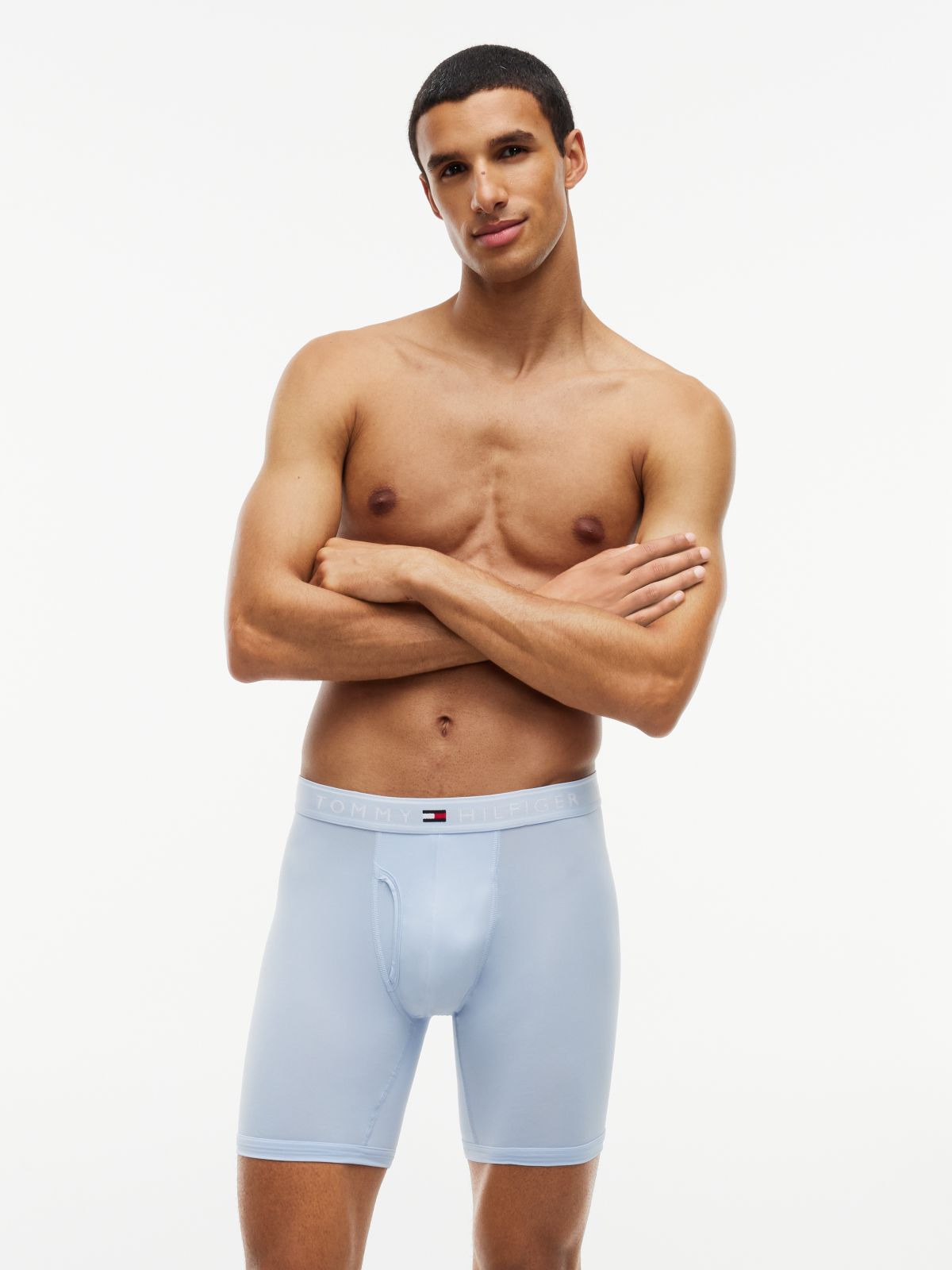 TH Micro Boxer Brief 3-Pack — Blue Wave