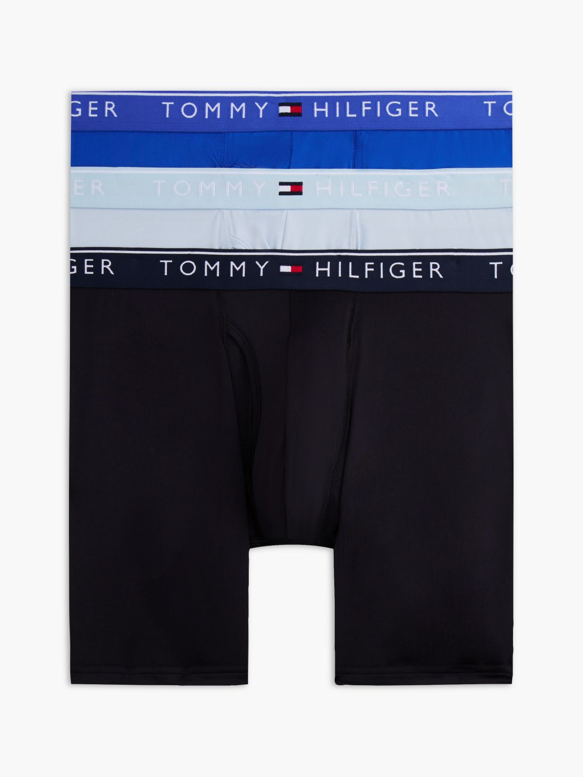TH Micro Boxer Brief 3-Pack — Blue Wave