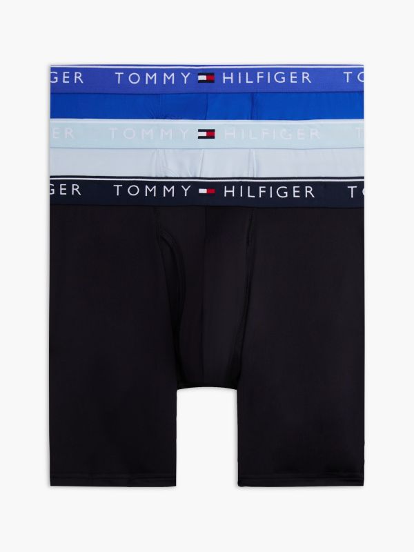TH Micro Boxer Brief 3-Pack — Blue Wave