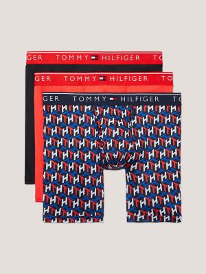 Tommy Hilfiger Men Micro Rib Boxer Briefs 3 Pack