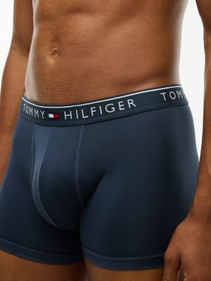 Бельё TH Micro для мужчин, 3 шт. — Tommy Hilfiger, цвет: Пепельный зелёный — фото 4