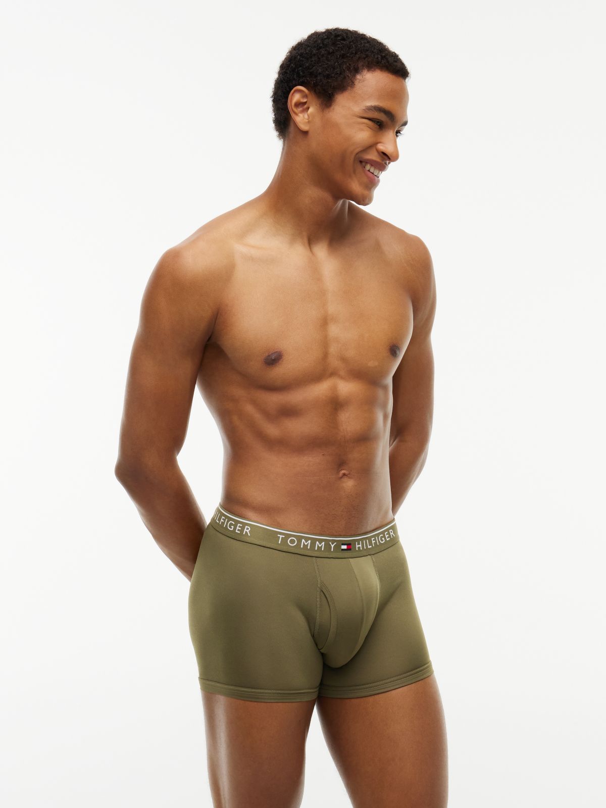 TH Micro Trunk 3-Pack — Ash Green