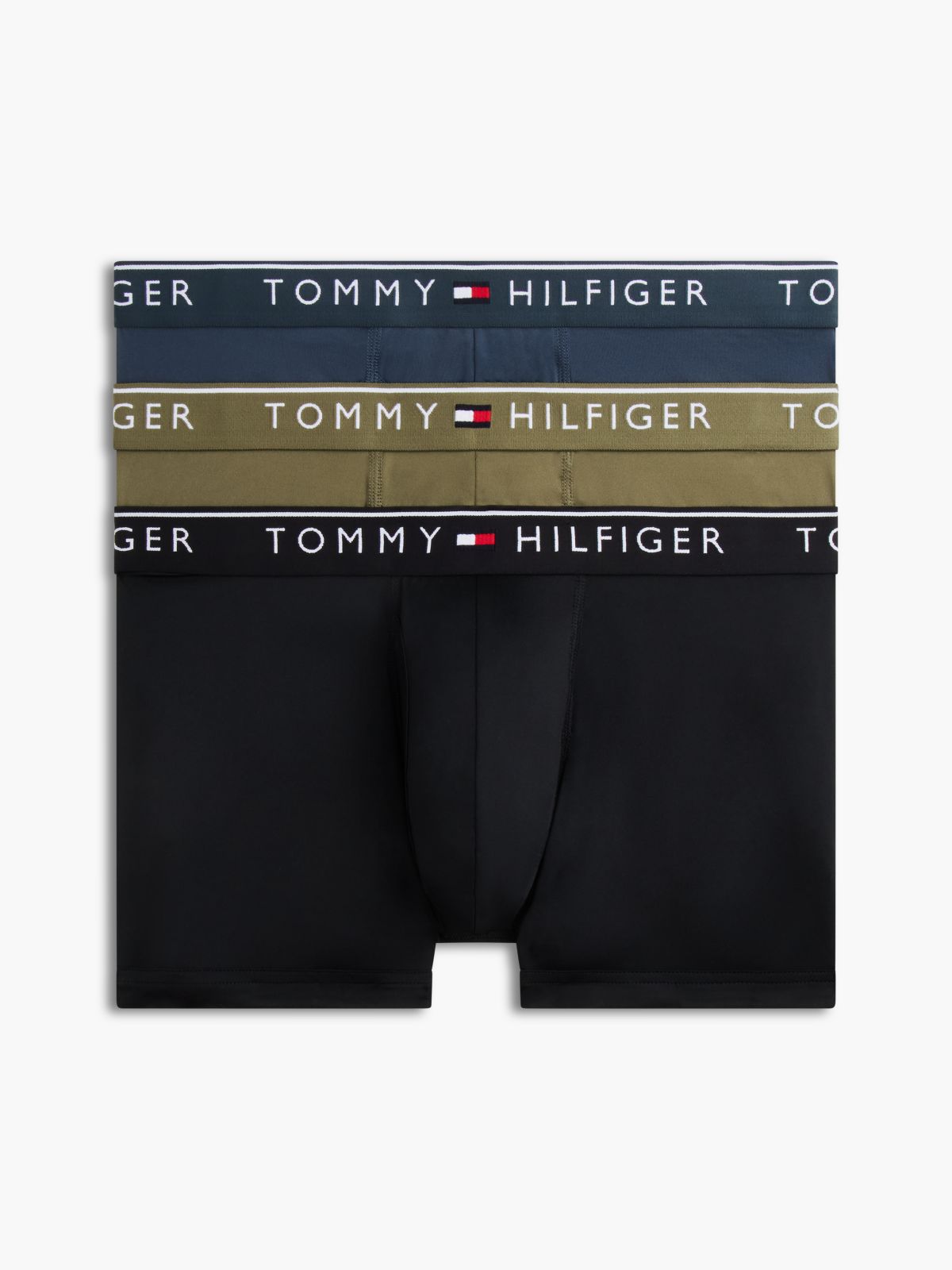 TH Micro Trunk 3-Pack — Ash Green
