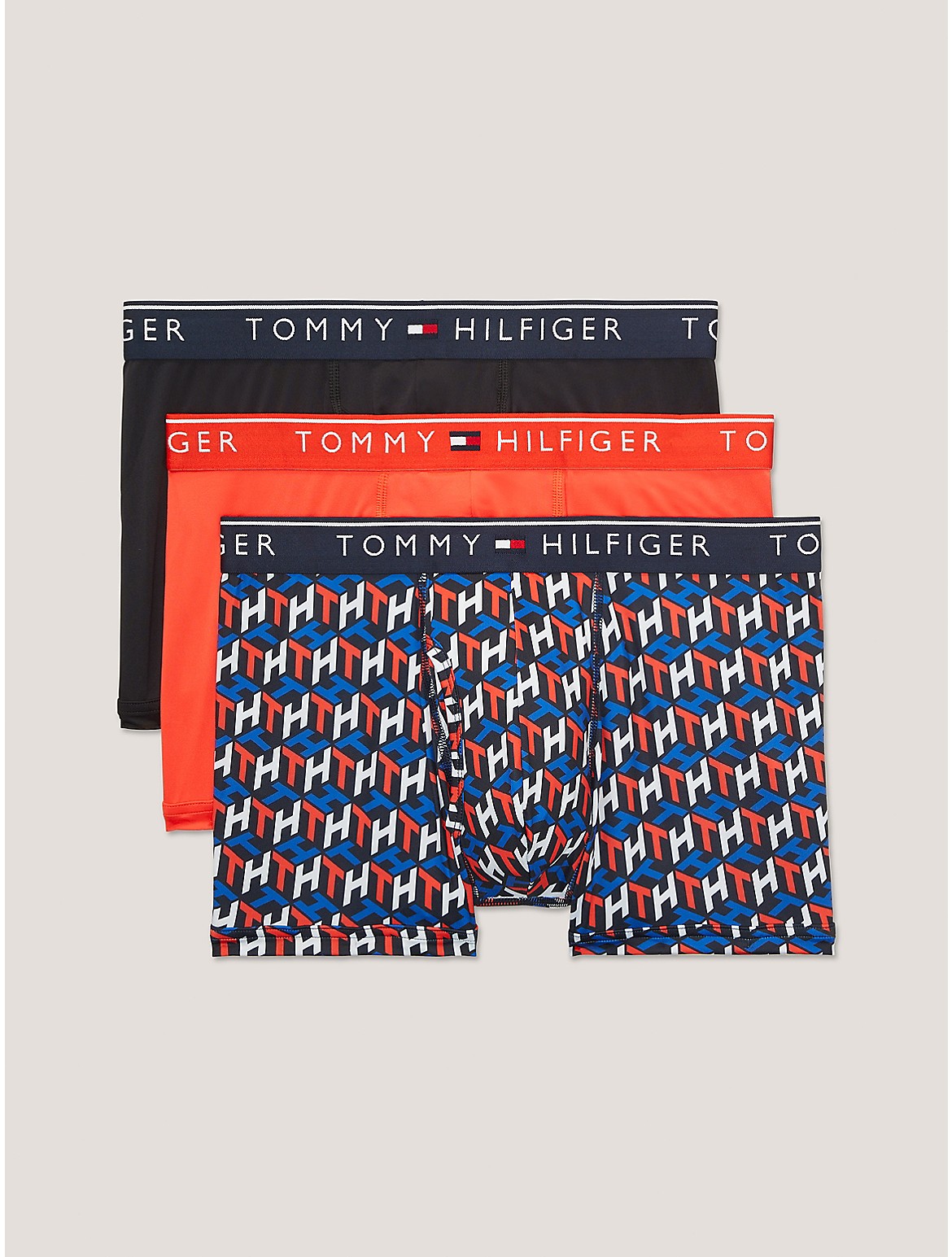 Tommy Hilfiger Men's TH Micro Trunk 3-Pack