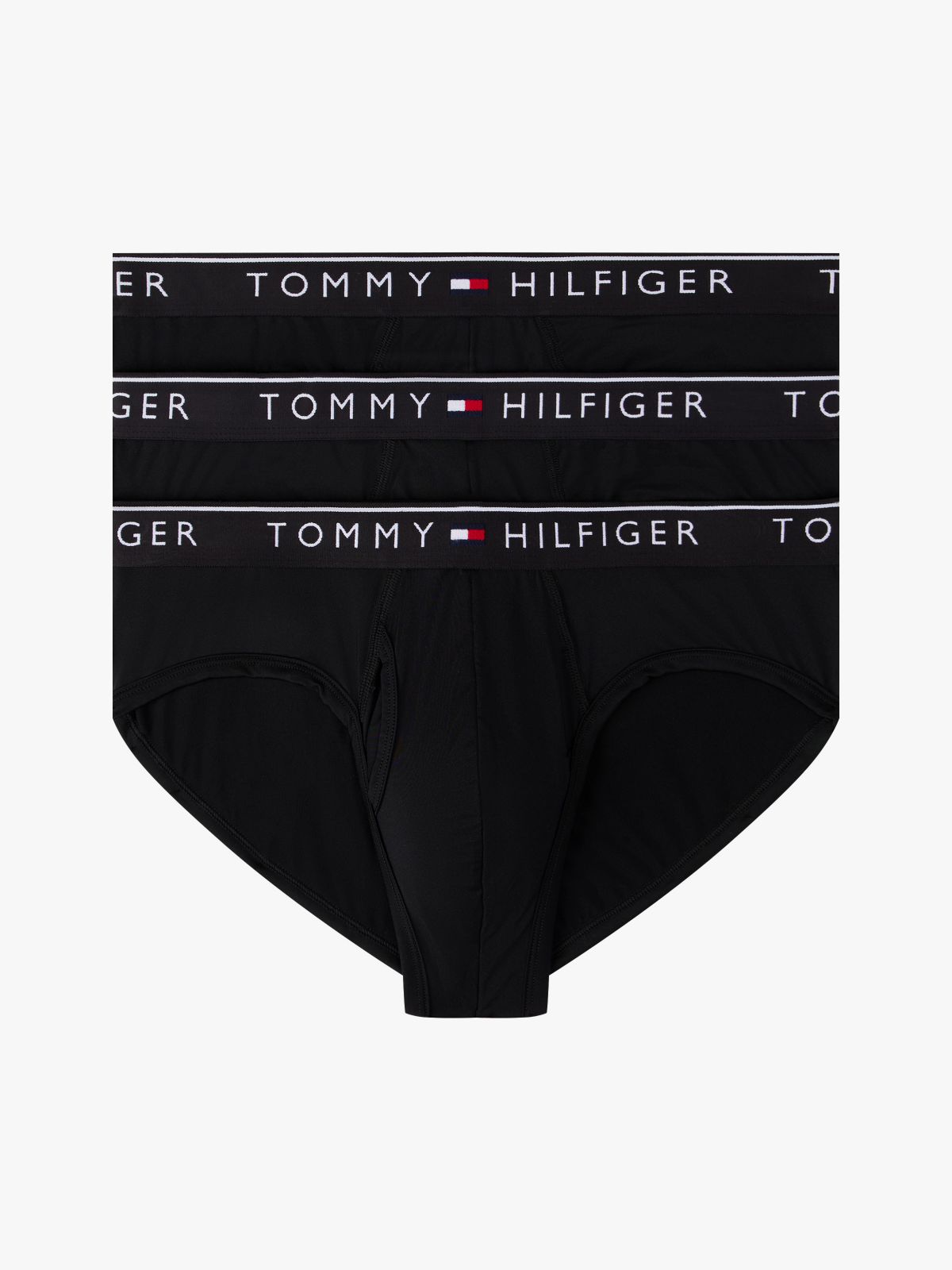 TH Micro Brief 3-Pack — Black