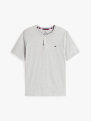 Сорочка Sueded для мужчин, джерси — Tommy Hilfiger — фото 5