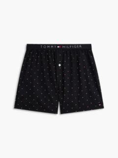 Logo Woven Boxer — Black 7