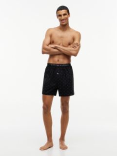 Logo Woven Boxer — Black 2