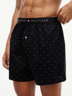 Logo Woven Boxer — Black 3