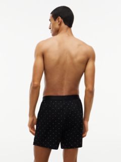 Logo Woven Boxer — Black 6