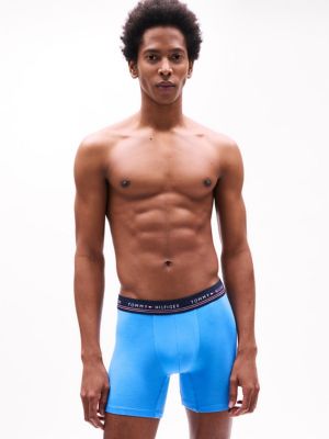 Stretch Modal Boxer Brief 3-Pack, Danish Blue