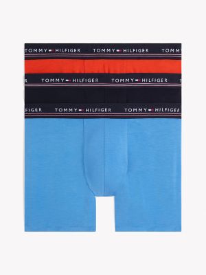 Stretch Modal Boxer Brief 3-Pack, Danish Blue