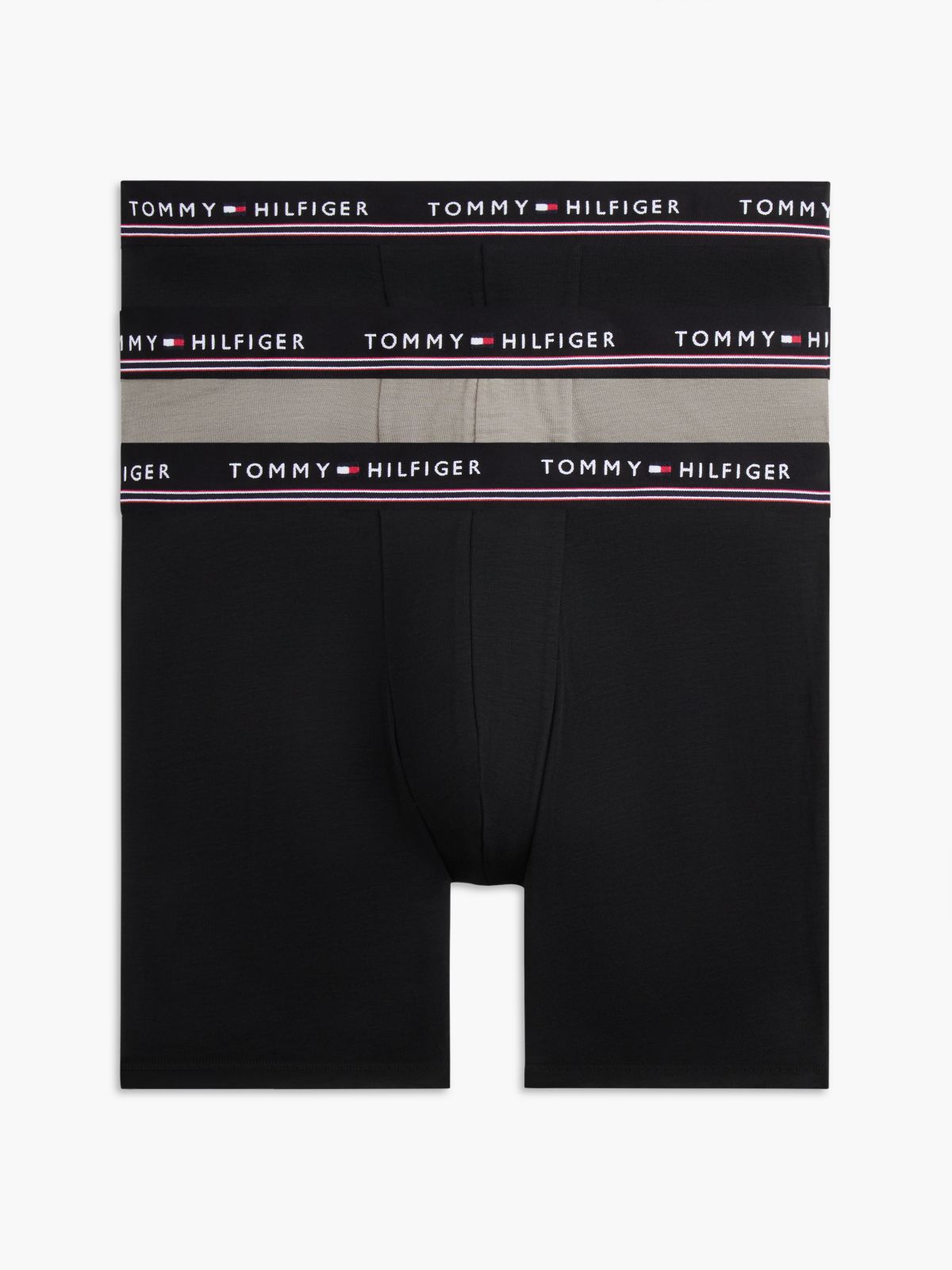 Stretch Modal Boxer Brief 3-Pack — Greystone