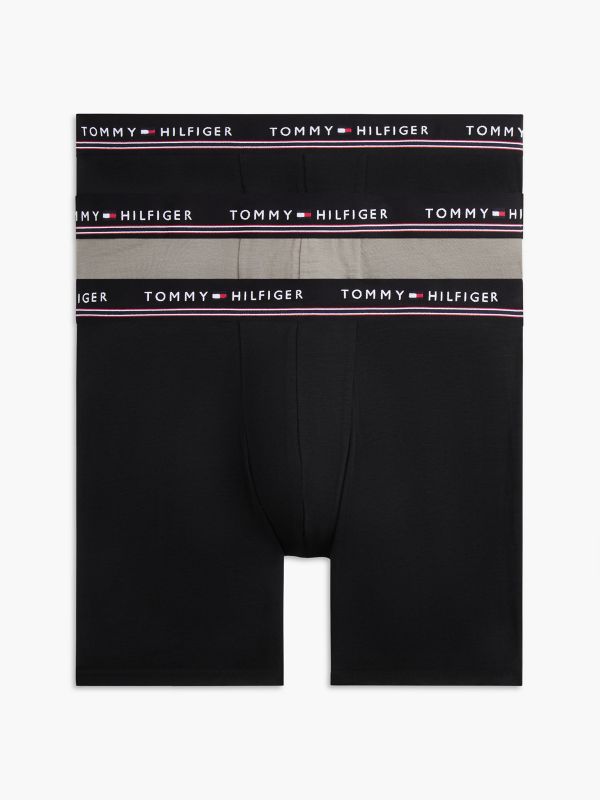 Stretch Modal Boxer Brief 3-Pack — Greystone