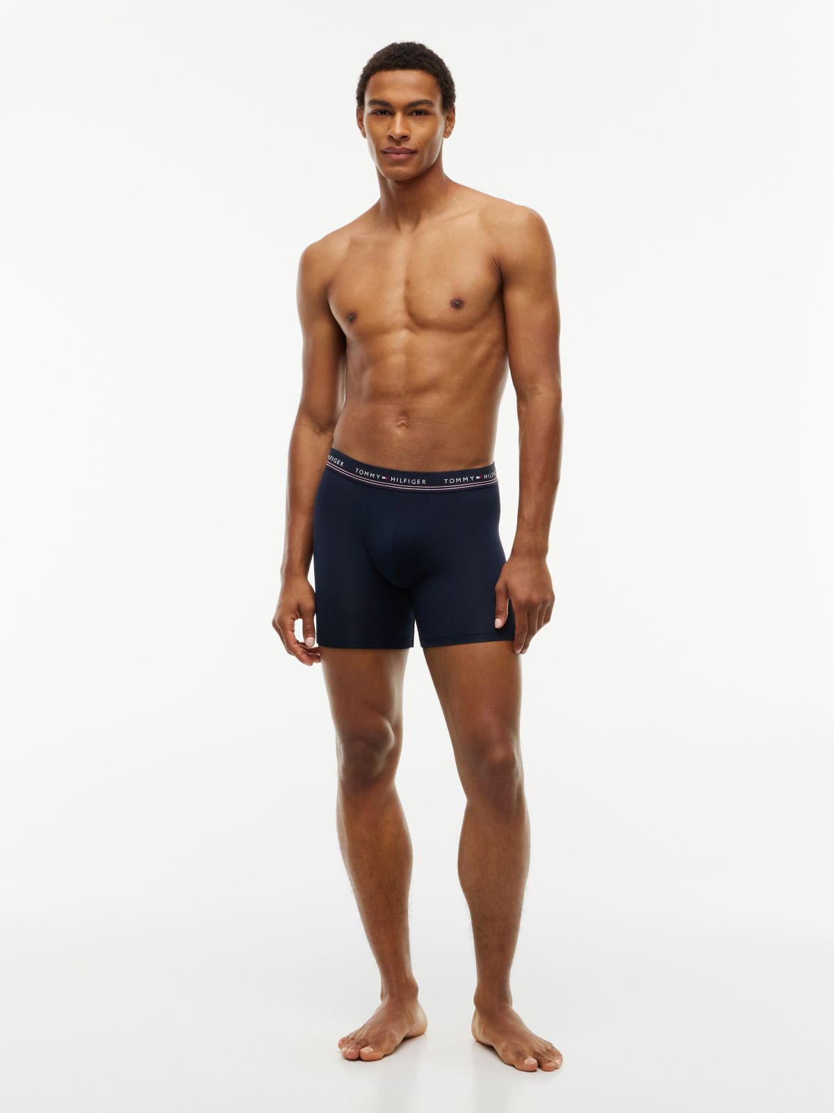 Stretch Modal Boxer Brief 3-Pack — Multi Leaf