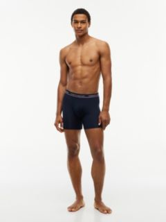 Stretch Modal Boxer Brief 3-Pack — Multi Leaf 3