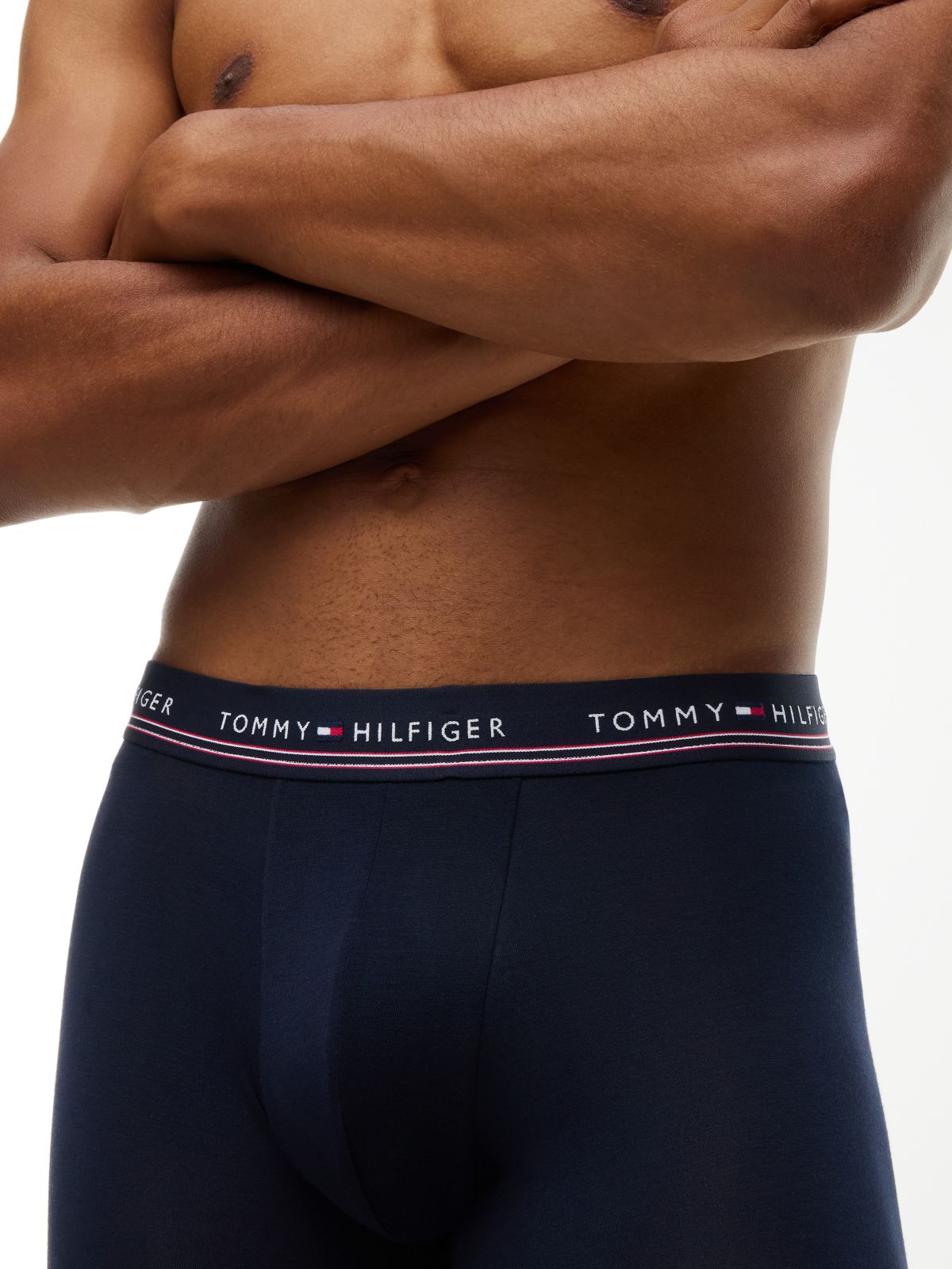 Stretch Modal Boxer Brief 3-Pack — Multi Leaf