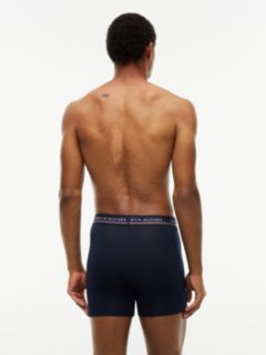 Stretch Modal Boxer Brief 3-Pack — Multi Leaf 5