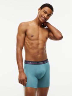 Stretch Modal Boxer Brief 3-Pack — Multi Leaf 7