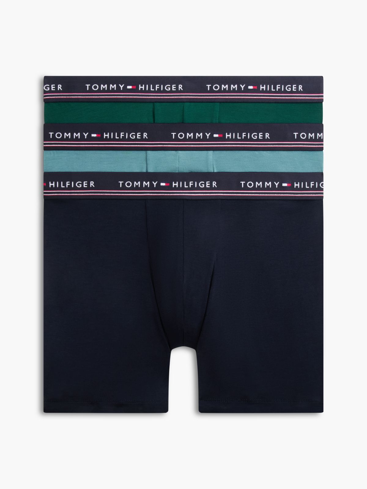 Stretch Modal Boxer Brief 3-Pack — Multi Leaf