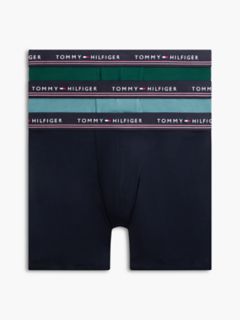 Stretch Modal Boxer Brief 3-Pack — Multi Leaf 1