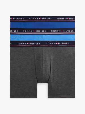 Stretch Modal Boxer Brief 3-Pack, Empire Blue