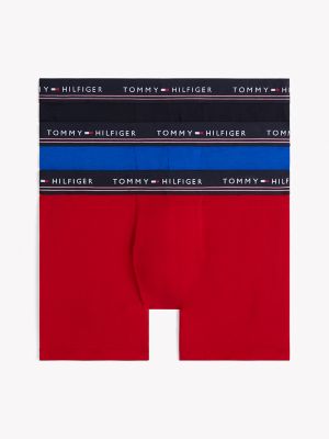 Stretch Modal Boxer Brief 3-Pack, Red