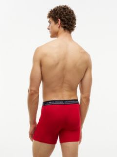 Stretch Modal Boxer Brief 3-Pack — Red 5