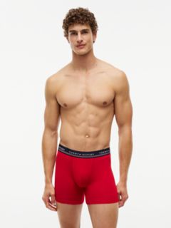 Stretch Modal Boxer Brief 3-Pack — Red 6