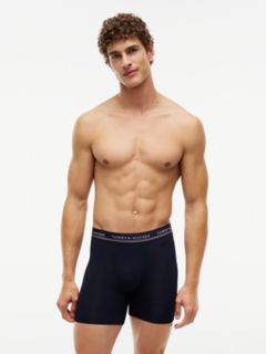Stretch Modal Boxer Brief 3-Pack — Red 7