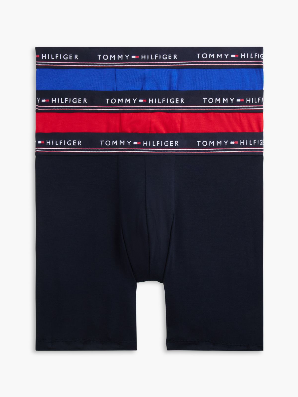 Stretch Modal Boxer Brief 3-Pack — Red