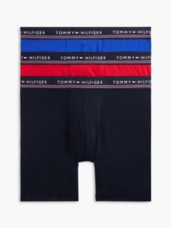 Stretch Modal Boxer Brief 3-Pack — Red 1