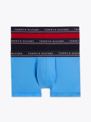 Stretch Modal Trunk 3-Pack, Danish Blue