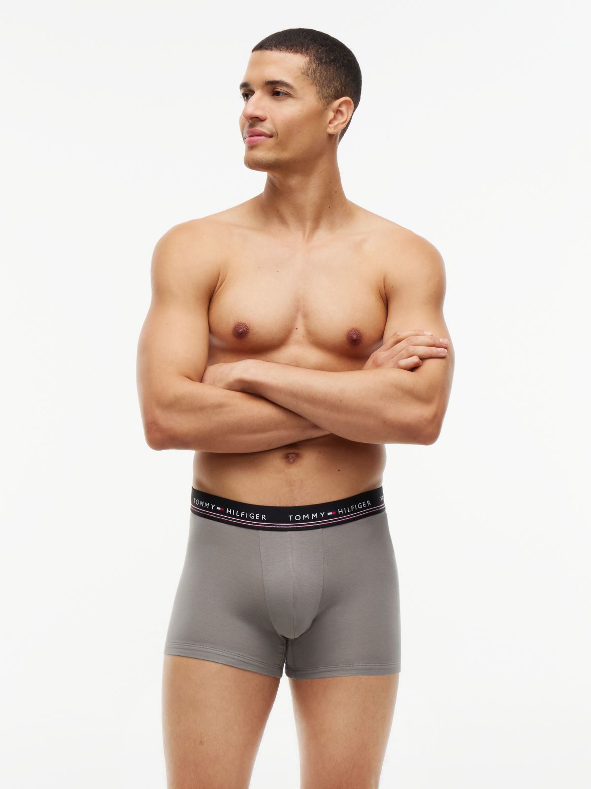 Stretch Modal Trunk 3-Pack — Greystone