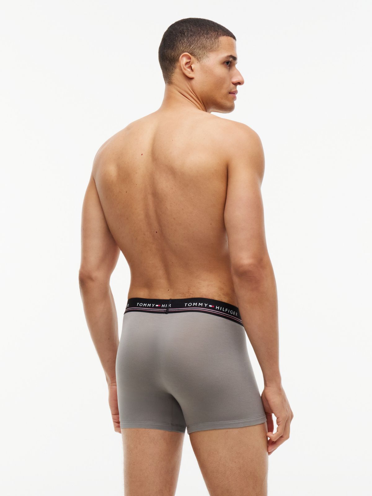 Stretch Modal Trunk 3-Pack — Greystone