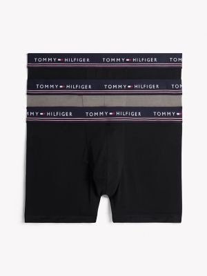 Stretch Modal Trunk 3-Pack, Greystone