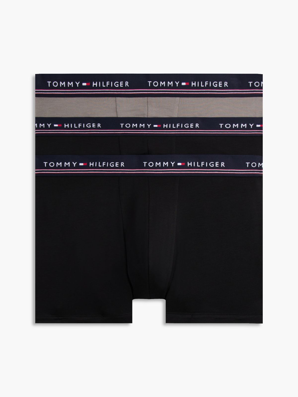 Stretch Modal Trunk 3-Pack — Greystone